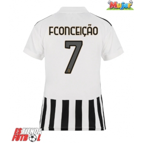 Juventus Francisco Conceicao #7 Primera Equipación Mujer 2026-27 Manga Corta